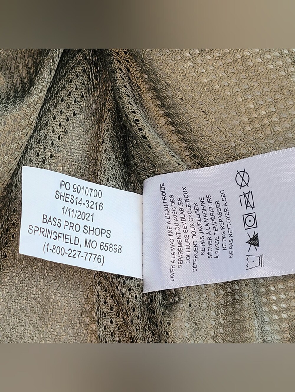SHE Outdoor Rainwear Jacket Strata Womens Size Small Performance Rain Hunting - Picture 12 of 15
